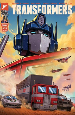 TRANSFORMERS #25 - ROLL OUT BUNDLE