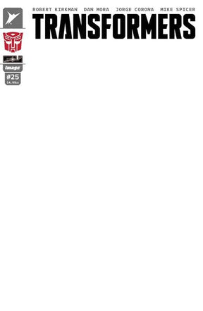 TRANSFORMERS #25 - ROLL OUT BUNDLE