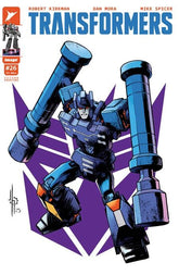 Image Comics Comic Books TRANSFORMERS #26 2ND PTG 70985303861002612 0326IM8559