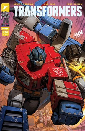 TRANSFORMERS #26 - ROLL OUT BUNDLE