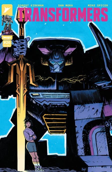 Image Comics Comic Books TRANSFORMERS #26 CVR B DANIEL WARREN JOHNSON & MIKE SPICER VAR 70985303861002621 0925IM0414