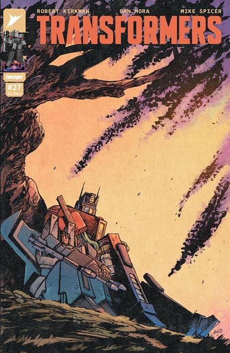 Image Comics Comic Books TRANSFORMERS #27 CVR B DANIEL WARREN JOHNSON & MIKE SPICER VAR 70985303861002721 1025IM0431