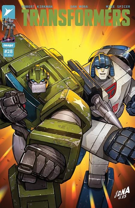 Image Comics Comic Books TRANSFORMERS #28 CVR A DAVID NAKAYAMA 70985303861002811 1125IM0379