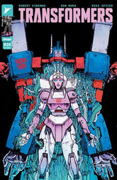 Image Comics Comic Books TRANSFORMERS #28 CVR B DANIEL WARREN JOHNSON & MIKE SPICER VAR 70985303861002821 1125IM0380