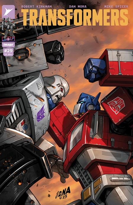 Image Comics Comic Books TRANSFORMERS #29 CVR A DAVID NAKAYAMA 70985303861002911 1225IM0417