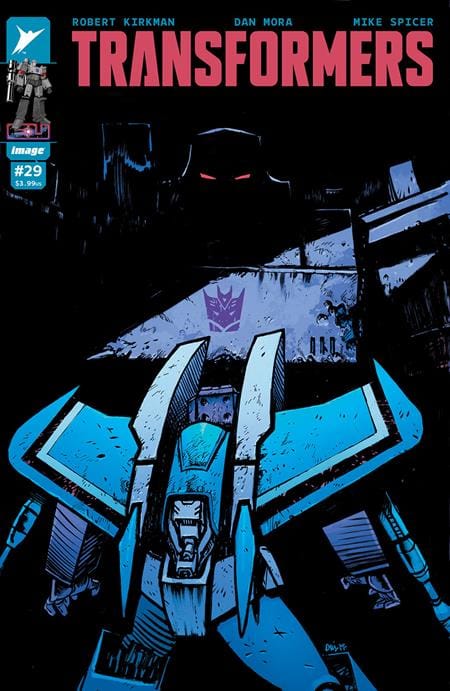 Image Comics Comic Books TRANSFORMERS #29 CVR B DANIEL WARREN JOHNSON & MIKE SPICER VAR 70985303861002921 1225IM0418