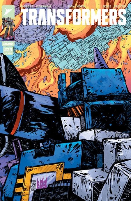 Image Comics Comic Books TRANSFORMERS #29 CVR C JORGE CORONA & MIKE SPICER VAR 70985303861002931 1225IM0419