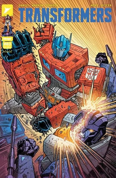 IMAGE COMICS Comic Books TRANSFORMERS #3 5TH PTG 70985303861000315