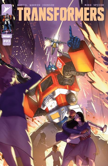 Image Comics Comic Books TRANSFORMERS #3 CVR B CLARKE VAR 70985303861000321 1023IM386