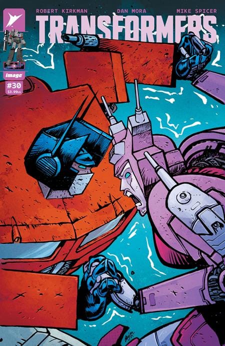 Image Comics Comic Books TRANSFORMERS #30 CVR B DANIEL WARREN JOHNSON & MIKE SPICER VAR 70985303861003021 0126IM0427