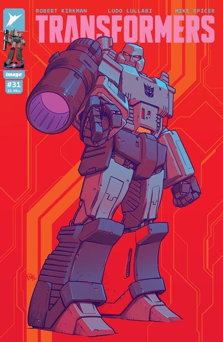 Image Comics Comic Books TRANSFORMERS #31 CVR C PYE PARR VAR 70985303861003131 0226IM0465