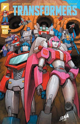 Image Comics Comic Books TRANSFORMERS #33 CVR A DAVID NAKAYAMA 70985303861003311 0426IM0434