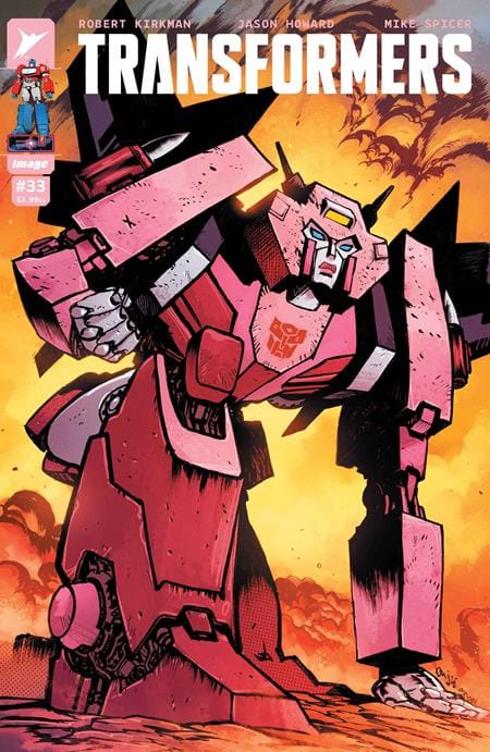 Image Comics Comic Books TRANSFORMERS #33 CVR B DANIEL WARREN JOHNSON & MIKE SPICER VAR 70985303861003321 0426IM0435