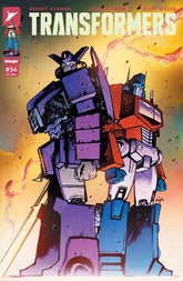 Image Comics Comic Books TRANSFORMERS #34 CVR B DANIEL WARREN JOHNSON & MIKE SPICER VAR 70985303861003421 0526IM0440