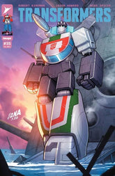 Image Comics Comic Books TRANSFORMERS #35 CVR A DAVID NAKAYAMA (Release Date: 08/12/2026) 0626IM0421