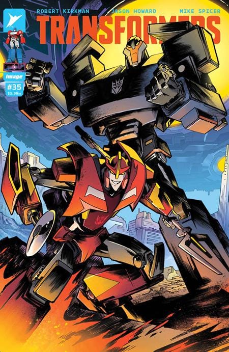TRANSFORMERS #35 CVR C JASON HOWARD & ANNALISA LEONI VAR (Release Date: 08/12/2026)