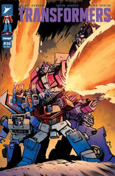 Image Comics Comic Books TRANSFORMERS #36 CVR B DANIEL WARREN JOHNSON & MIKE SPICER VAR (Release Date: 09/09/2026) 70985303861003621 0726IM0540