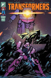 Image Comics Comic Books TRANSFORMERS #37 CVR B DANIEL WARREN JOHNSON & MIKE SPICER VAR (Release Date: 10/14/2026) 70985303861003721 0826IM0515