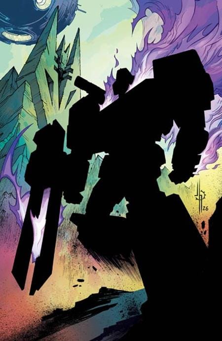 TRANSFORMERS #38 CVR F JASON HOWARD FULL ART FOIL VAR (Release Date: 11/11/2026)