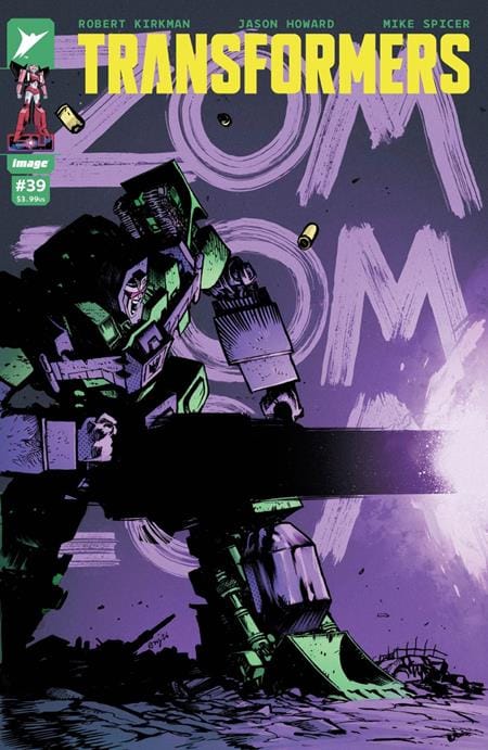Image Comics Comic Books TRANSFORMERS #39 CVR B DANIEL WARREN JOHNSON & MIKE SPICER VAR (Release Date: 12/09/2026) 70985303861003921 1026IM0467