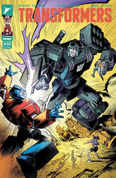 Image Comics Comic Books TRANSFORMERS #39 CVR B DANIEL WARREN JOHNSON & MIKE SPICER VAR (Release Date: 12/09/2026) 70985303861003921 1026IM0467