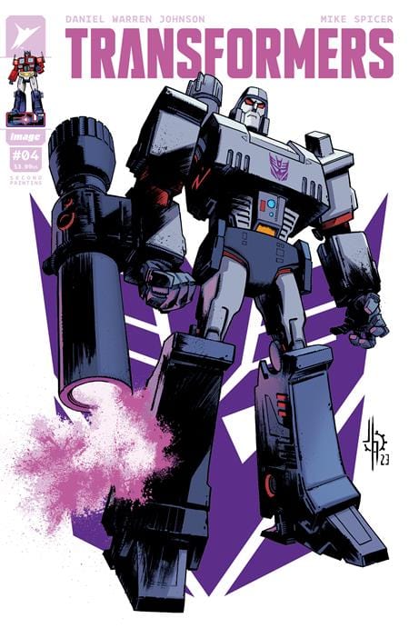 Image Comics Comic Books TRANSFORMERS #4 2nd PTG Cvr A Jason Howard 70985303861000412 0124IM894