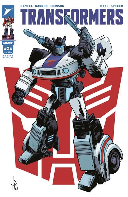 Image Comics Comic Books TRANSFORMERS #4 2nd PTG Cvr B Jason Howard Var 70985303861000422 0124IM895