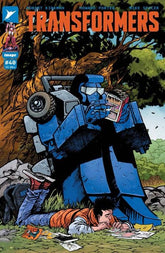 Image Comics Comic Books TRANSFORMERS #40 CVR B DANIEL WARREN JOHNSON & MIKE SPICER VAR (Release Date: 01/13/2027) 70985303861004021 1126IM0433