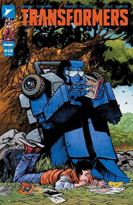 TRANSFORMERS #40 CVR B DANIEL WARREN JOHNSON & MIKE SPICER VAR (Release Date: 01/13/2027)