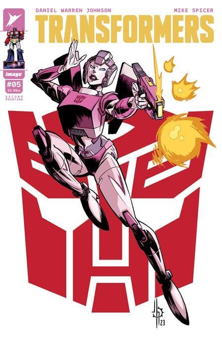 Image Comics Comic Books TRANSFORMERS #5 Second Printing Cvr A Jason Howard 70985303861000512 0324IM863