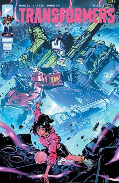 IMAGE COMICS Comic Books TRANSFORMERS #6 4TH PTG 70985303861000614