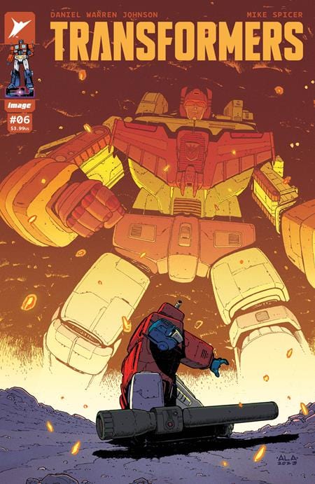 Image Comics Comic Books TRANSFORMERS #6 CVR B ANDRE LIMA ARAÚJO VAR 70985303861000621 0124IM320