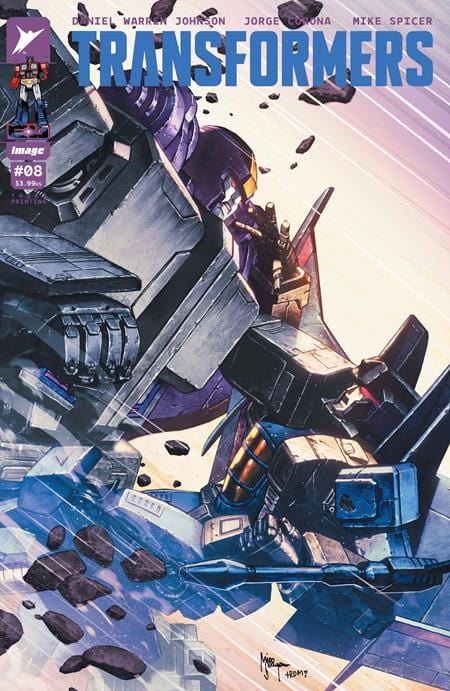 IMAGE COMICS Comic Books TRANSFORMERS #8 3RD PTG 70985303861000813
