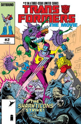 Image Comics Comic Books TRANSFORMERS THE MOVIE 40TH ANNIVERSARY EDITION #2 (OF 3) CVR B DON PERLIN & IAN AKIN & BRIAN GARVEY VAR 70985304715500221 0526IM0445
