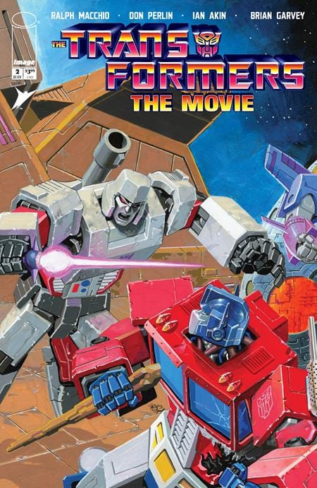Image Comics Comic Books TRANSFORMERS THE MOVIE 40TH ANNIVERSARY EDITION #2 (OF 3) CVR C EJ SU CONNECTING VAR 70985304715500231 0526IM0446