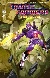 Image Comics Comic Books TRANSFORMERS THE MOVIE 40TH ANNIVERSARY EDITION #3 (OF 3) CVR A KARL KERSCHL (Release Date: 08/05/2026) 0626IM0426