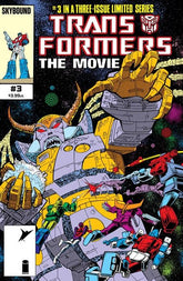 Image Comics Comic Books TRANSFORMERS THE MOVIE 40TH ANNIVERSARY EDITION #3 (OF 3) CVR B DON PERLIN & IAN AKIN VAR (Release Date: 08/05/2026) 0626IM0427