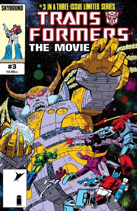 Image Comics Comic Books TRANSFORMERS THE MOVIE 40TH ANNIVERSARY EDITION #3 (OF 3) CVR B DON PERLIN & IAN AKIN VAR (Release Date: 08/05/2026) 0626IM0427