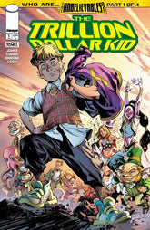 Image Comics Comic Books TRILLION DOLLAR KID #1 (OF 2) CVR B IVAN REIS & DANNY MIKI VAR 70985304711700121 0426IM0297