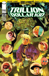 Image Comics Comic Books TRILLION DOLLAR KID #1 (OF 2) CVR C STEFANO SIMEONE VAR 70985304711700131 0426IM0298