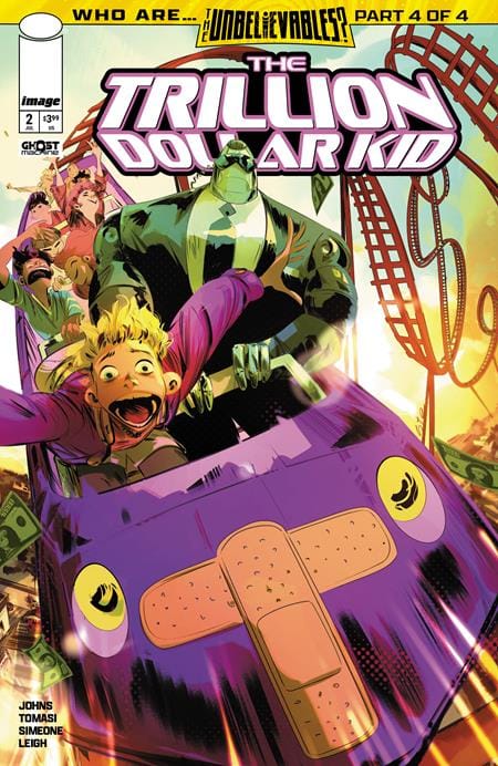 Image Comics Comic Books TRILLION DOLLAR KID #2 (OF 2) CVR C STEFANO SIMEONE VAR 70985304711700231 0526IM0449