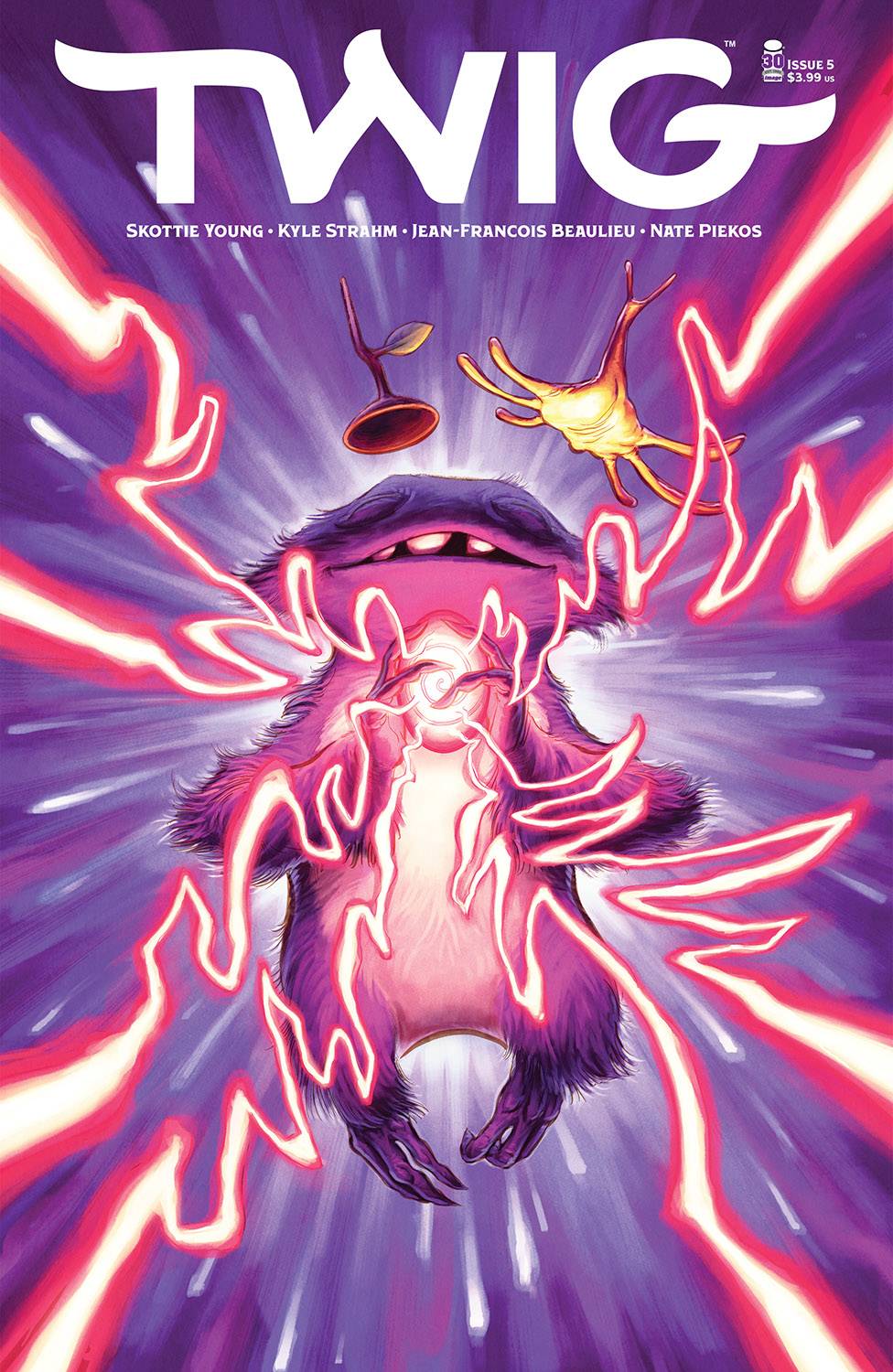 Image Comics Comic Books TWIG #5 (OF 5) CVR A STRAHM 70985303425400511