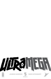 Image Comics Comic Books ULTRAMEGA BY JAMES HARREN #5 (OF 8) CVR E BLANK SKETCH VAR (MR) 70985303089800551 0724IM297