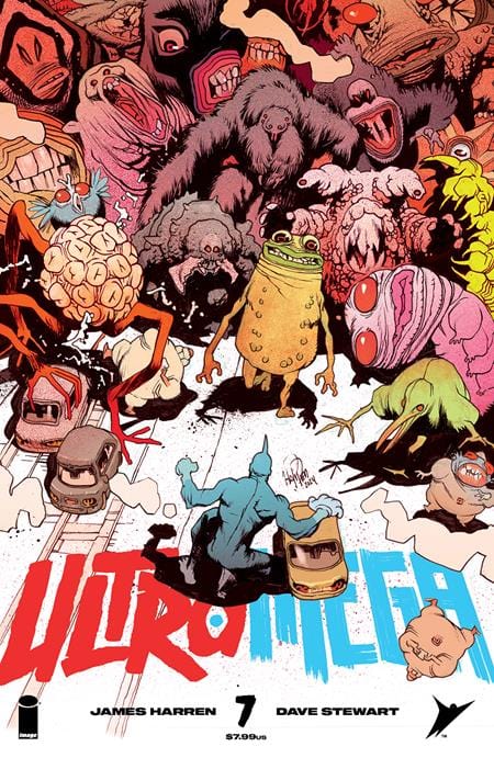 Image Comics Comic Books ULTRAMEGA BY JAMES HARREN #7 (OF 8) CVR A JAMES HARREN (MR) 70985303089800711 0924IM415