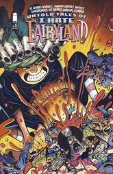 UNBELIEVABLE, UNFORTUNATELY MOSTLY UNREADABLE AND NEARLY UNPUBLISHABLE UNTOLD TALES OF I HATE FAIRYLAND #5 (OF 5)