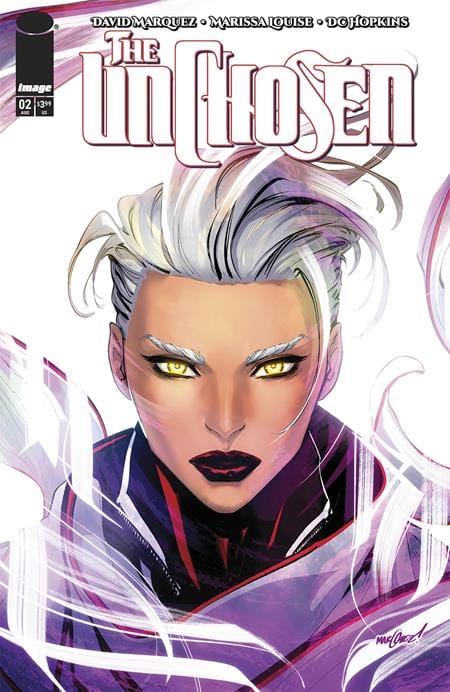 Image Comics Comic Books UNCHOSEN #2 (OF 4) CVR B DAVID MARQUEZ GUARDIAN VASHA VAR 70985304389800221 0625IM398