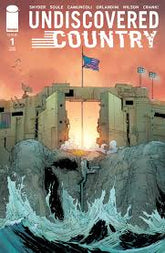 Image Comics Comic Books UNDISCOVERED COUNTRY #1  2ND PRNT 70985302929800112