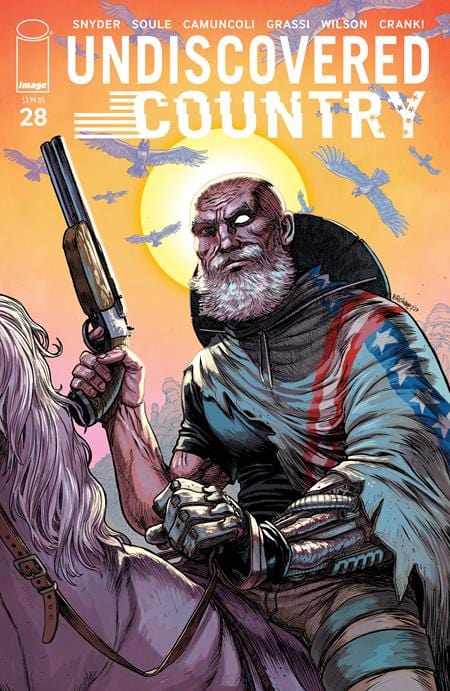 Image Comics Comic Books UNDISCOVERED COUNTRY #28 CVR B BROWNE VAR 70985302929802821 1023IM391