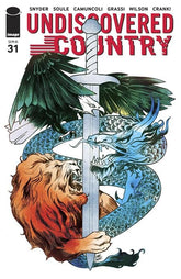 Image Comics Comic Books UNDISCOVERED COUNTRY #31 CVR B LEE GARBETT VAR (MR) 70985302929803121 0425IM482