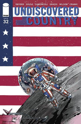 Image Comics Comic Books UNDISCOVERED COUNTRY #32 CVR A GIUSEPPE CAMUNCOLI (MR) 70985302929803211 0525IM446